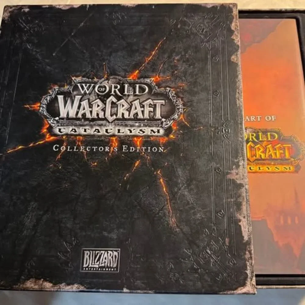 World of Warcraft: Cataclysm Collector's Edition
